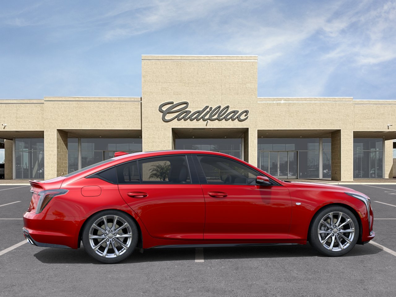 New 2026 Cadillac CT5 Sport w/ Technology Package RWD image 5