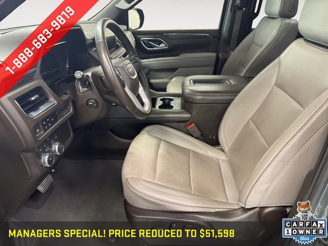 Certified 2023 GMC Yukon XL SLT w/ SLT Luxury Package AWD/4WD image 9