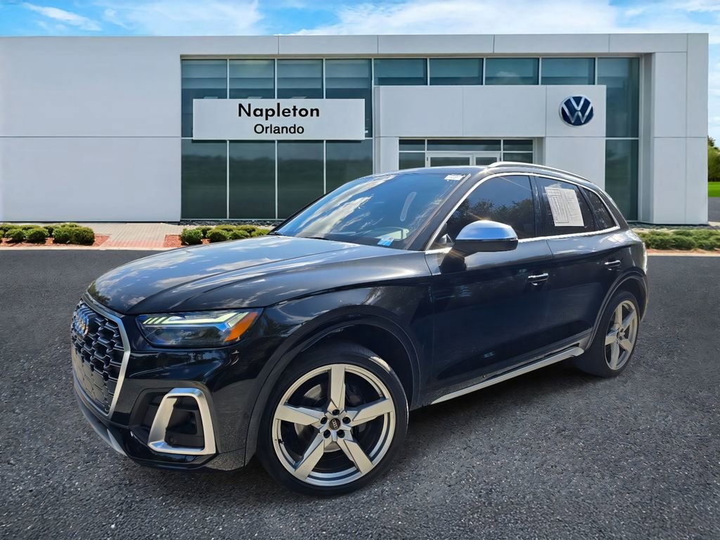 Used 2022 Audi SQ5 Prestige w/ Prestige Package AWD/4WD image 36