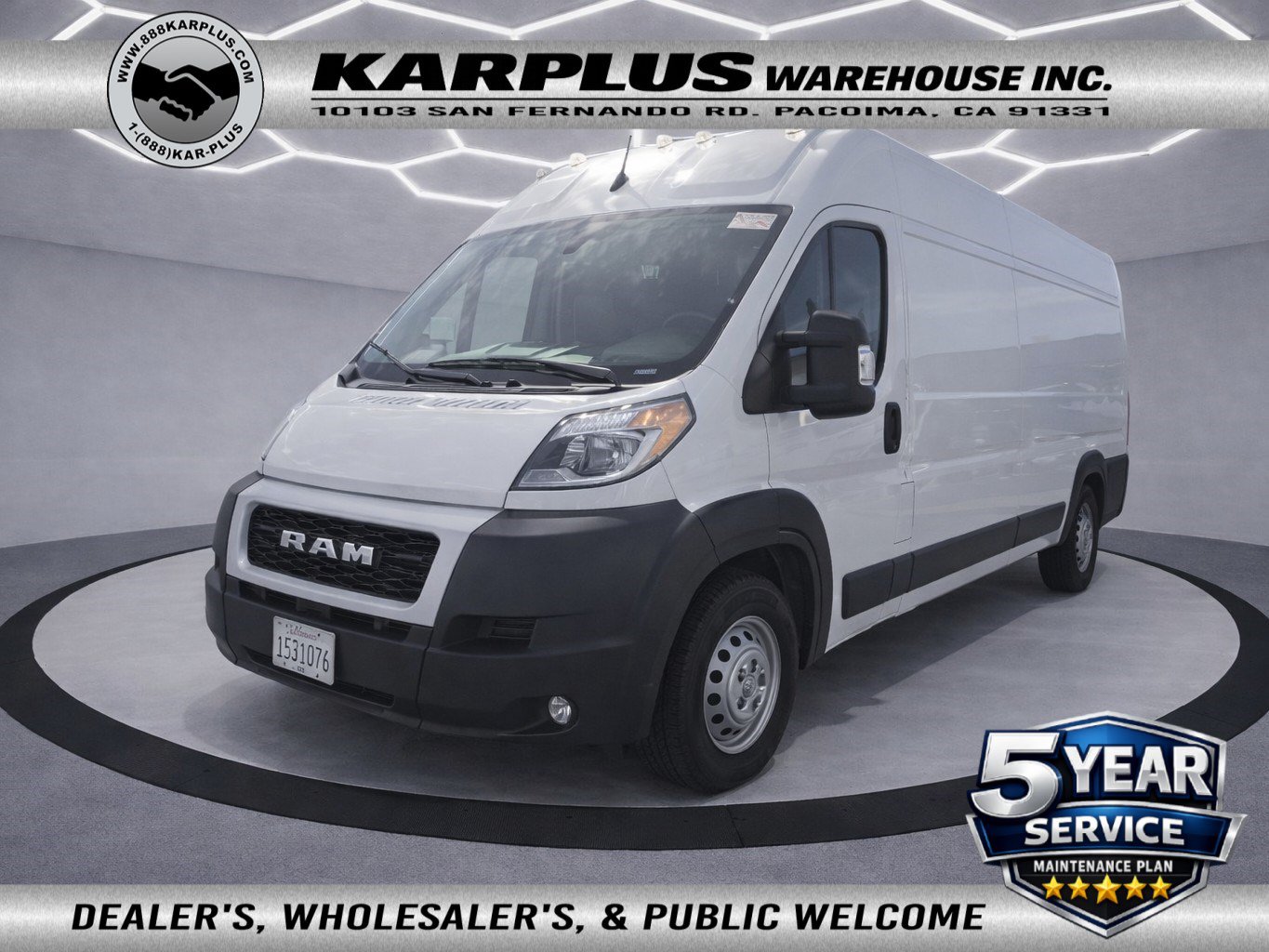 Used 2024 RAM ProMaster 2500 w/ Safety Group