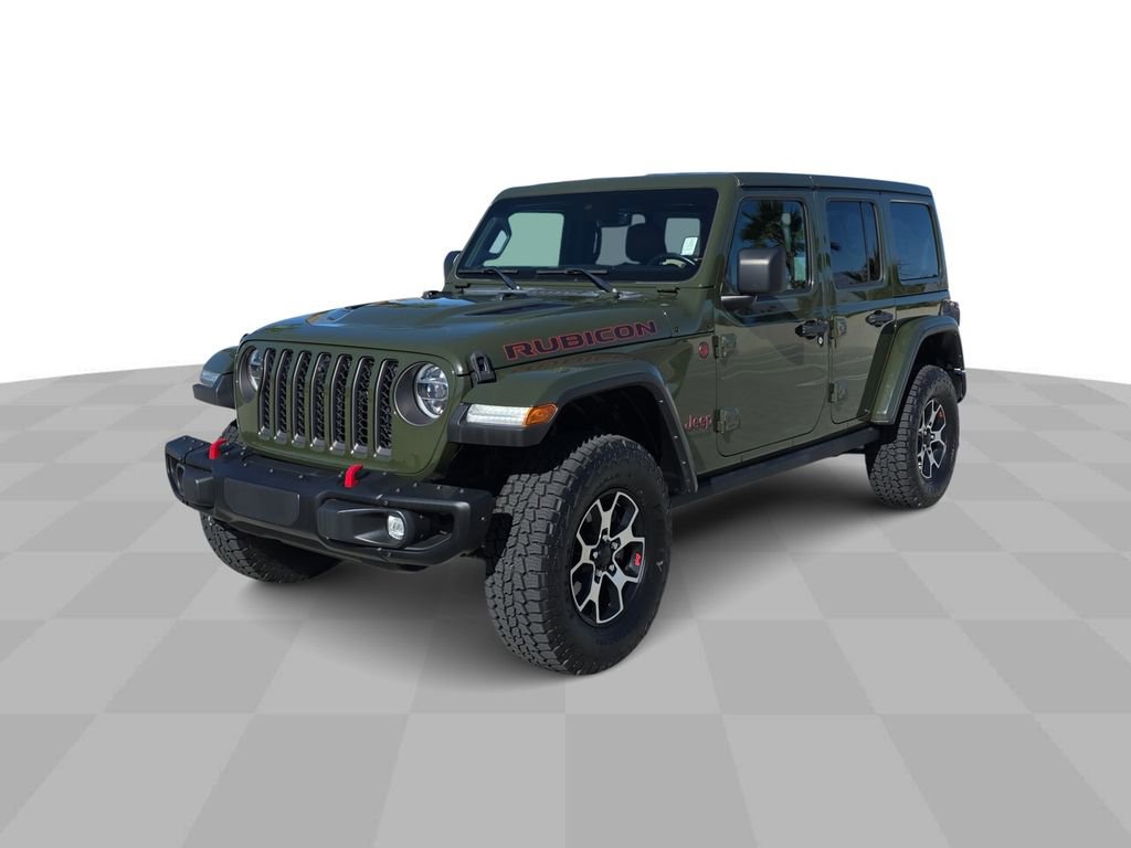 Used 2021 Jeep Wrangler Unlimited Rubicon