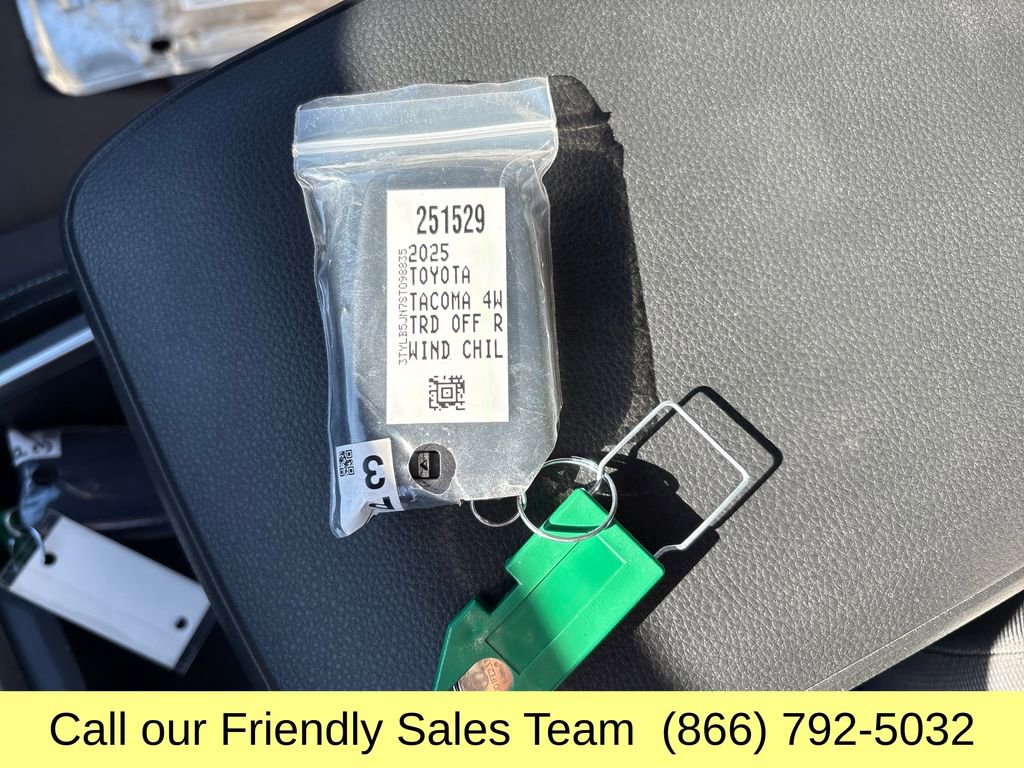 New 2025 Toyota Tacoma TRD Sport image 26