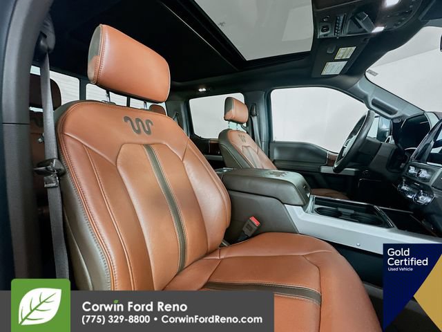Certified 2022 Ford F450 King Ranch w/ King Ranch Ultimate Package AWD/4WD image 33
