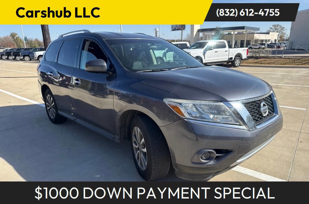 Used 2014 Nissan Pathfinder SV