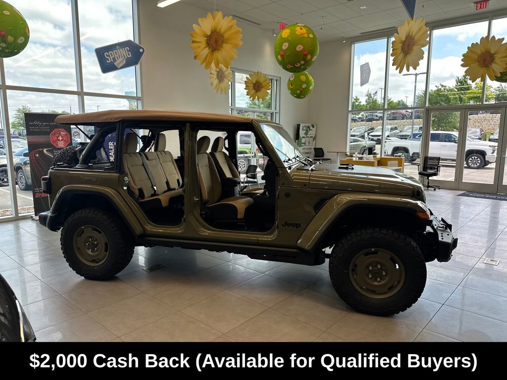 New 2026 Jeep Wrangler Unlimited Sport AWD/4WD image 44