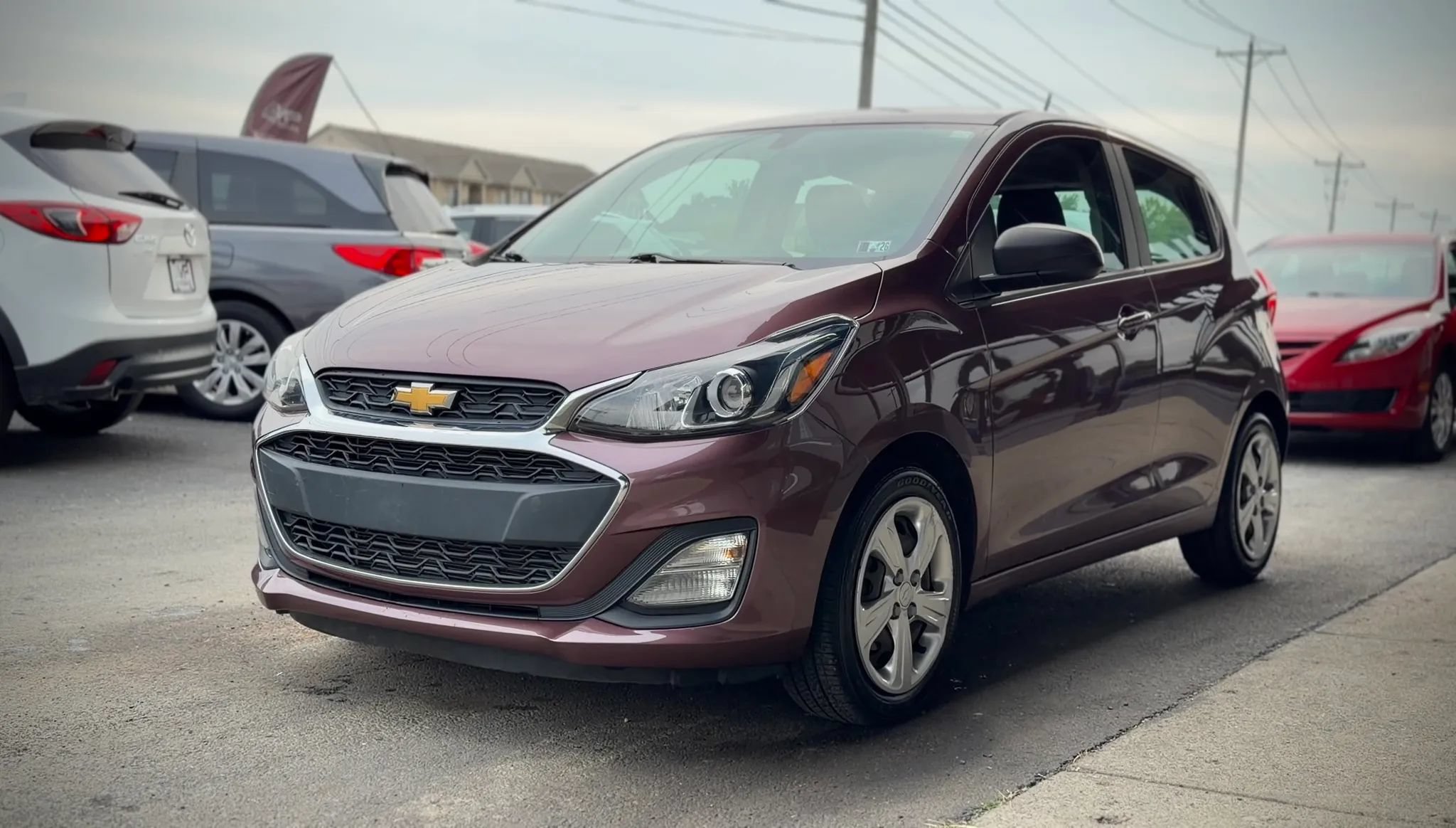 Used 2019 Chevrolet Spark LS FWD image 5