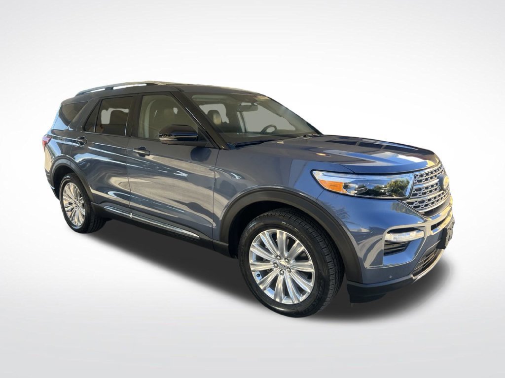 Used 2021 Ford Explorer Limited w/ Hybrid Equipment Group 310A AWD/4WD image 3