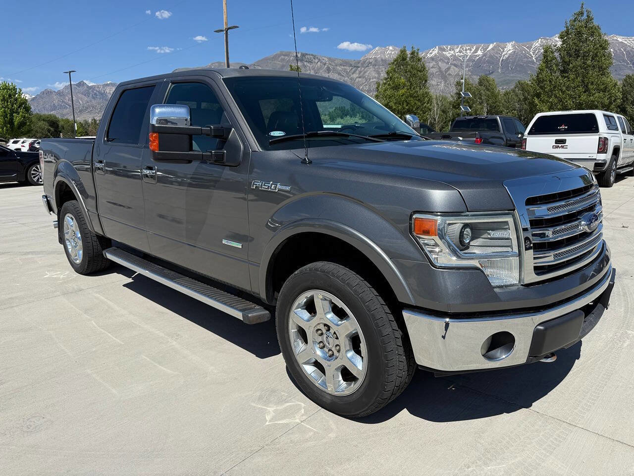 Used 2013 Ford F150 Lariat w/ Luxury Equipment Group