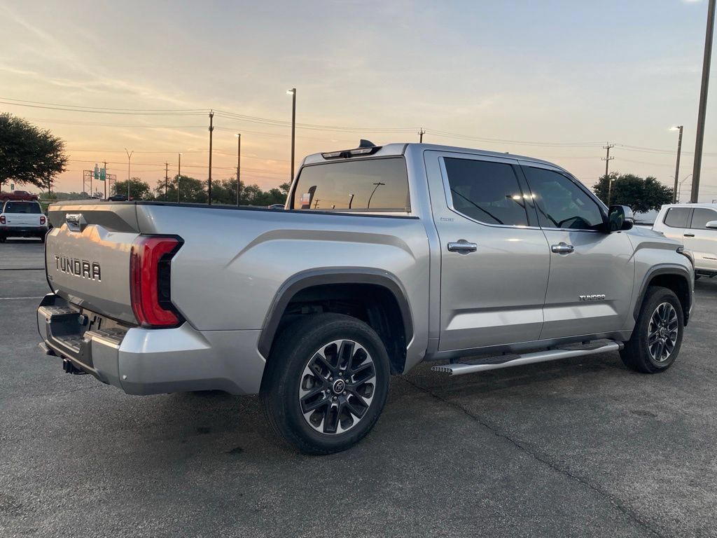Used 2023 Toyota Tundra Limited AWD/4WD image 5