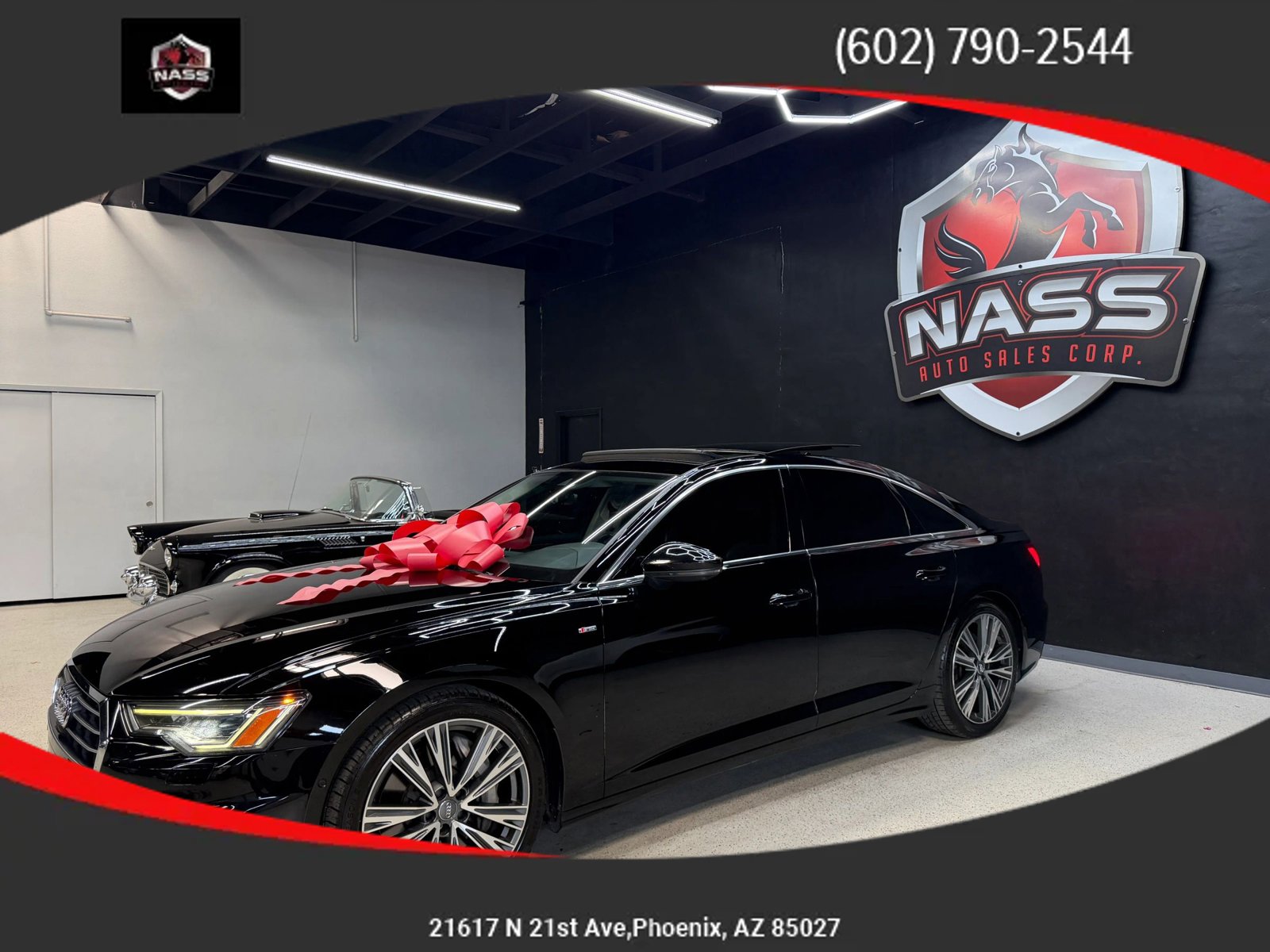 Used 2019 Audi A6 3.0T Premium Plus w/ Premium Plus Package image 1