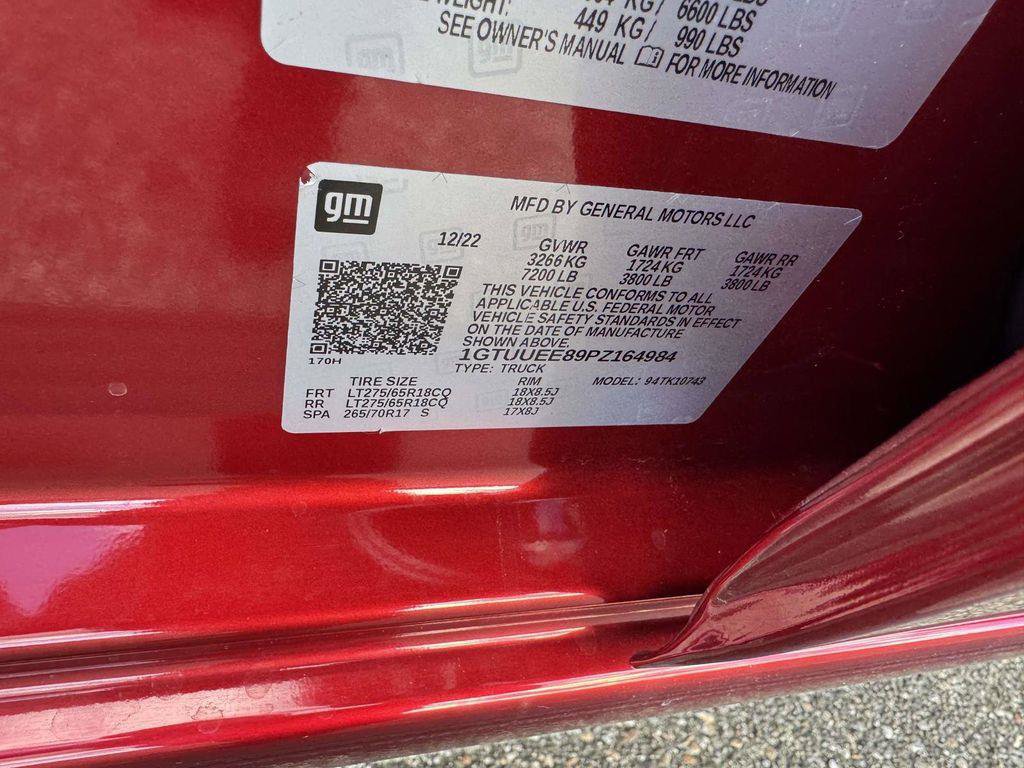 Used 2023 GMC Sierra 1500 AT4 w/ AT4 Premium Package image 23