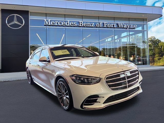 New 2026 Mercedes-Benz S 580 4MATIC Sedan
