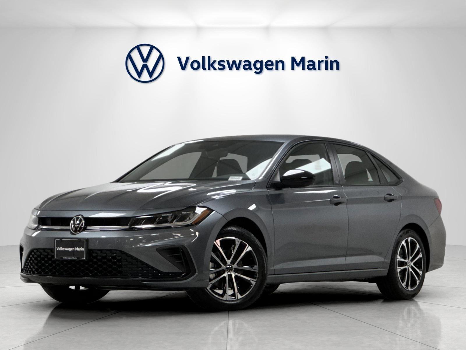 New 2026 Volkswagen Jetta Sport FWD image 1