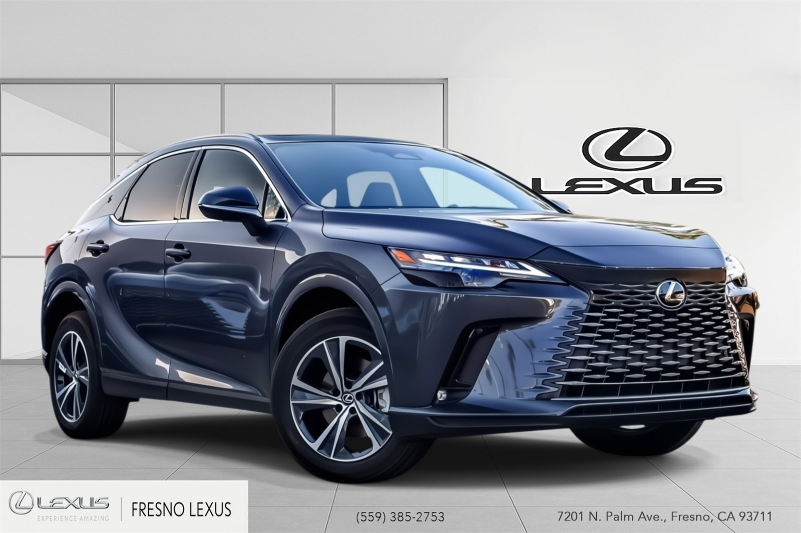 New 2025 Lexus RX 350 FWD