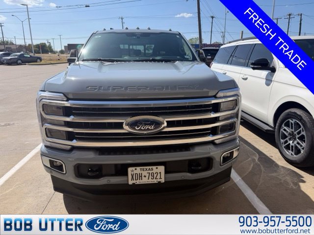 Certified 2025 Ford F350 Platinum w/ Platinum Plus Package