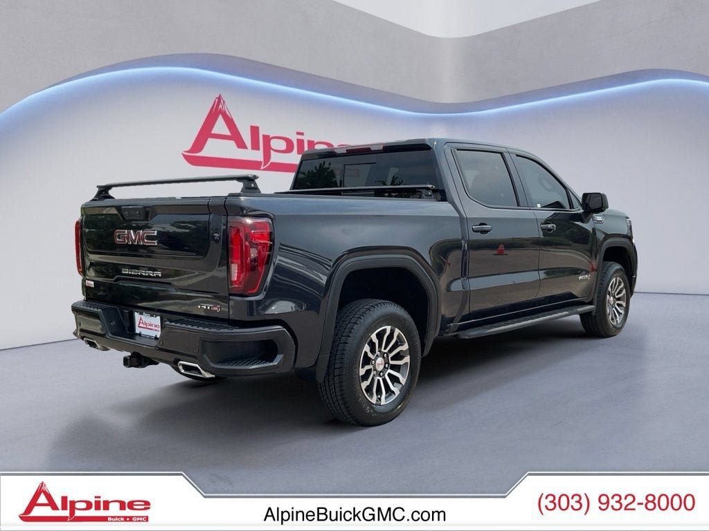 Used 2023 GMC Sierra 1500 AT4 w/ AT4 Premium Package AWD/4WD image 5