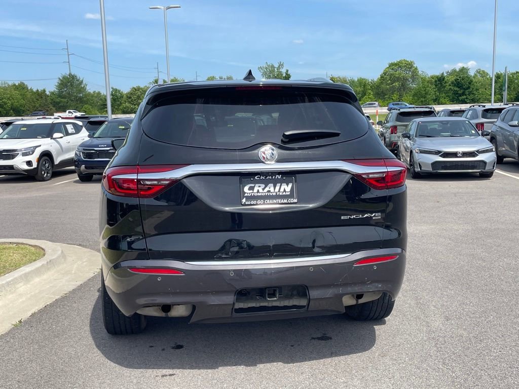 Used 2019 Buick Enclave Avenir w/ Avenir Technology Package AWD/4WD image 6
