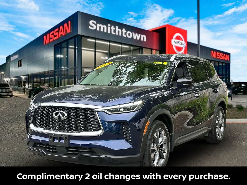Used 2024 INFINITI QX60 Luxe image 2