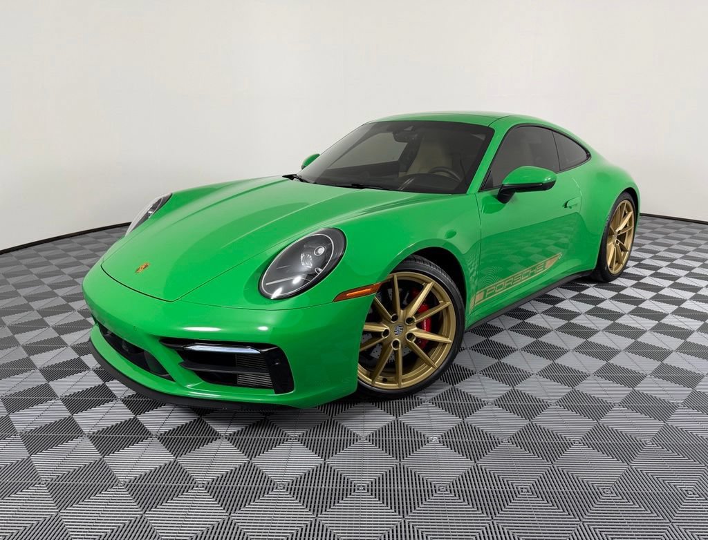 Certified 2023 Porsche 911 Carrera 4S