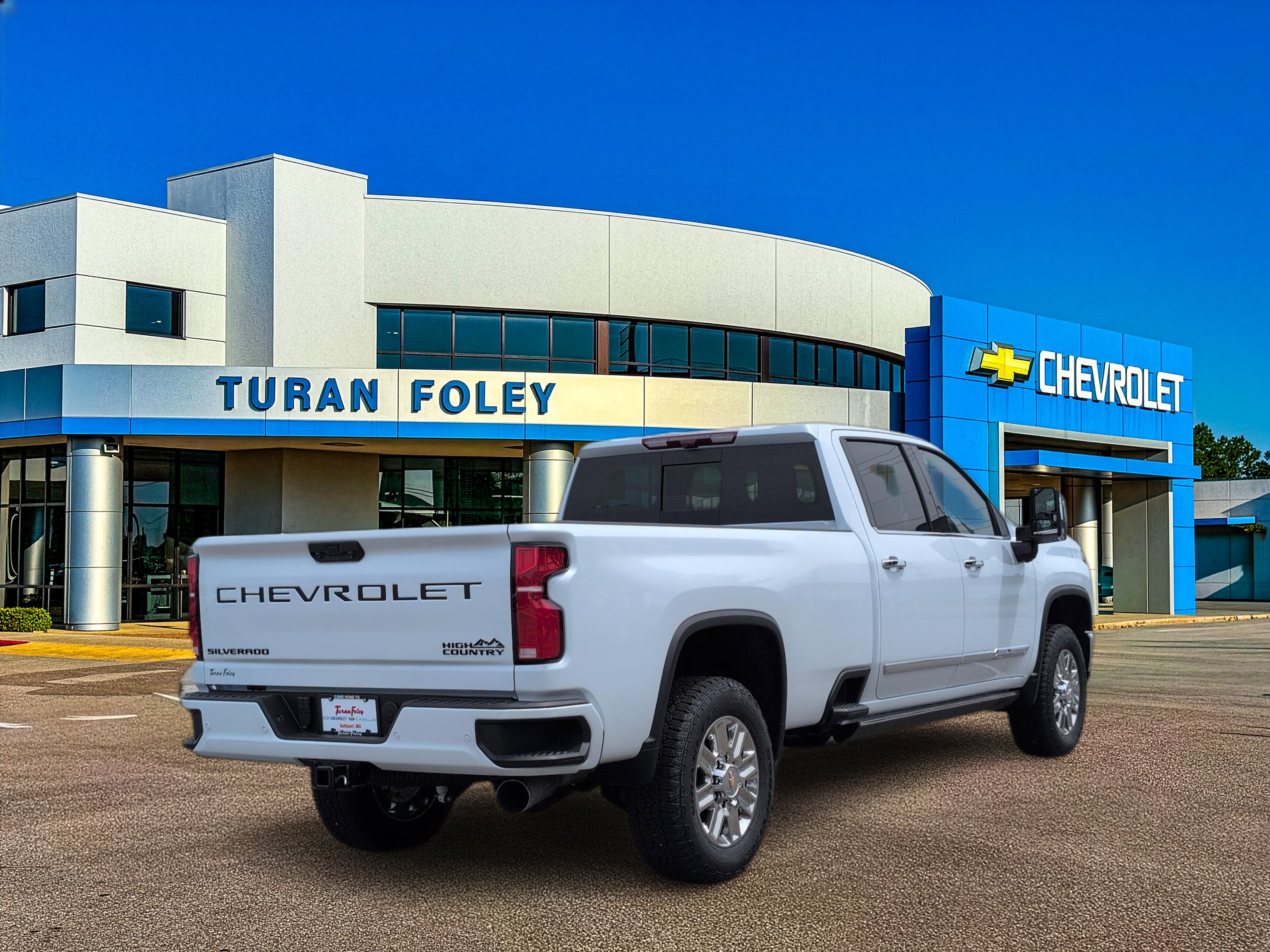 New 2026 Chevrolet Silverado 2500 High Country w/ High Country Premium Package AWD/4WD image 6
