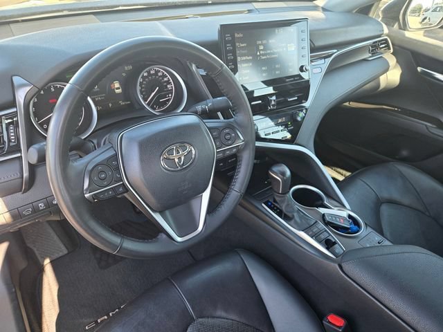 Certified 2024 Toyota Camry XLE w/ Cold Weather Package FWD image 12
