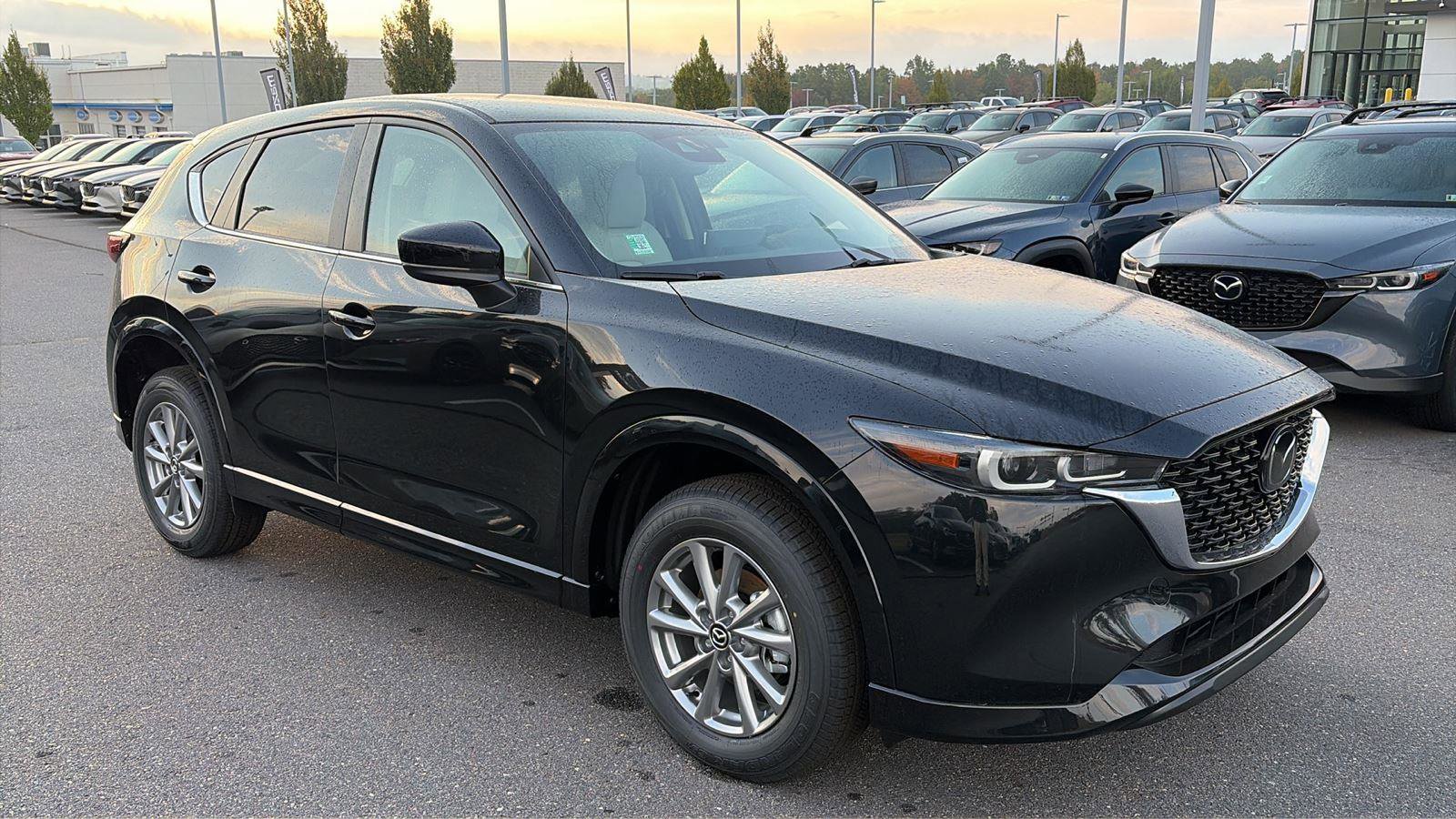 New 2025 MAZDA CX-5 AWD 2.5 S w/ Preferred Package image 9