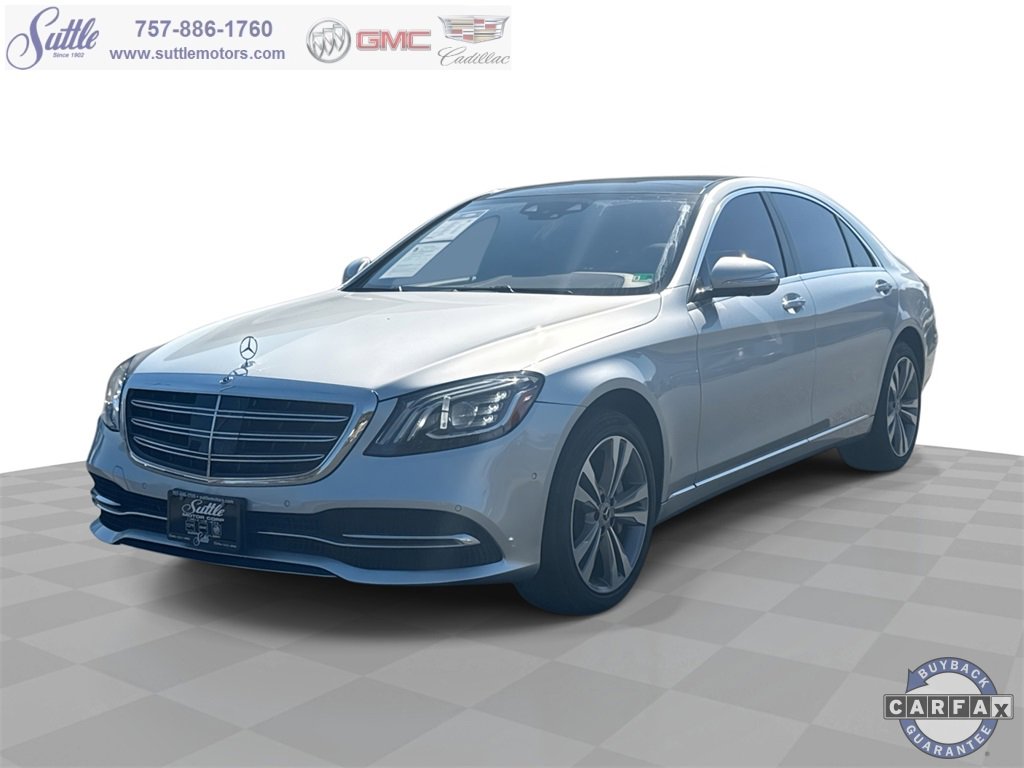 Used 2018 Mercedes-Benz S 560 Sedan