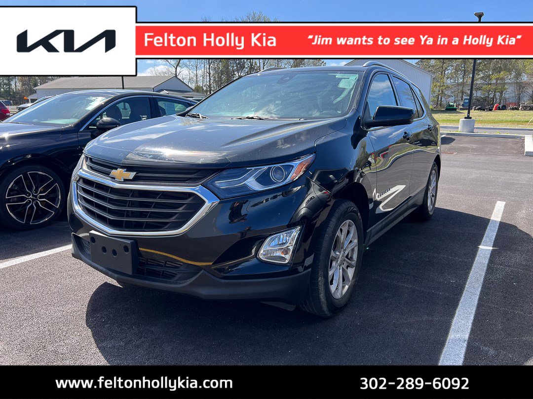 Used 2020 Chevrolet Equinox LT AWD/4WD image 1