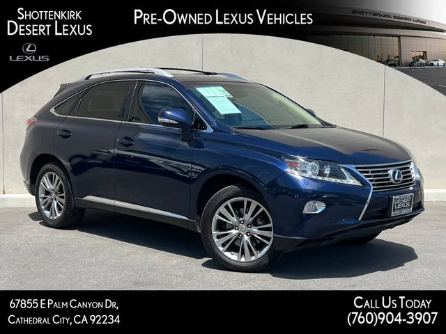Used 2014 Lexus RX 350 FWD w/ Navigation Package image 1