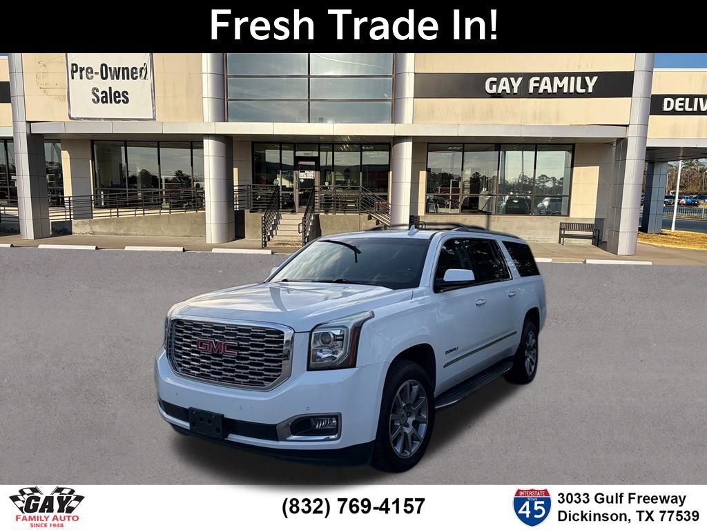 Used 2018 GMC Yukon XL Denali w/ Open Road Package image 3