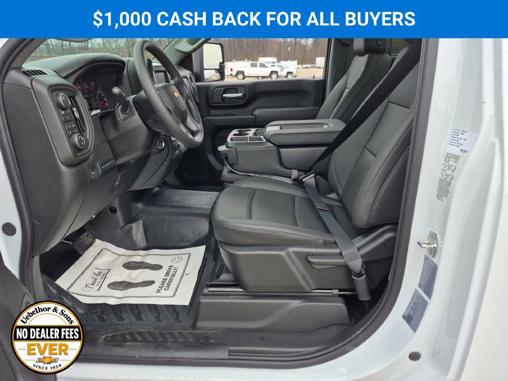 New 2026 Chevrolet Silverado 3500 W/T w/ WT Convenience Package AWD/4WD image 9