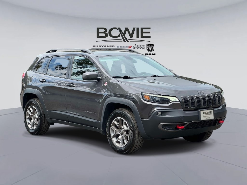 Used 2020 Jeep Cherokee Trailhawk