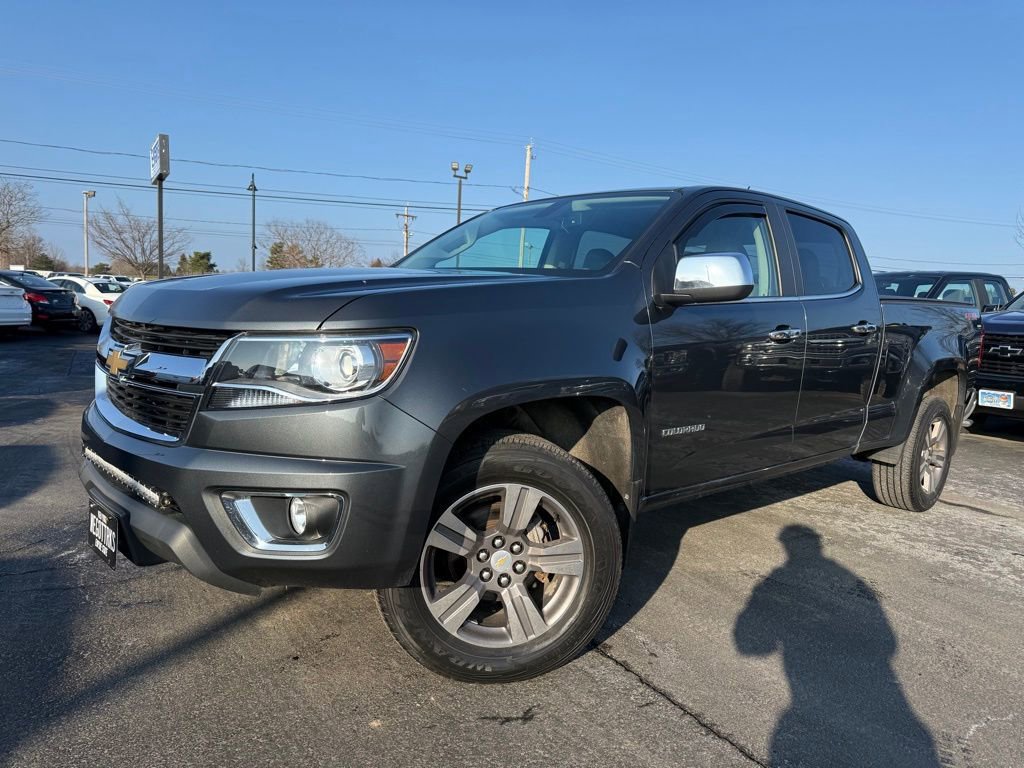 Used 2016 Chevrolet Colorado LT w/ Luxury Package, Chrome image 1