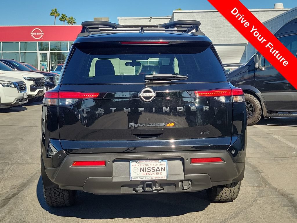 Used 2024 Nissan Pathfinder Rock Creek AWD/4WD image 35