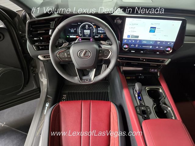 New 2026 Lexus RX 500h F Sport AWD/4WD image 13