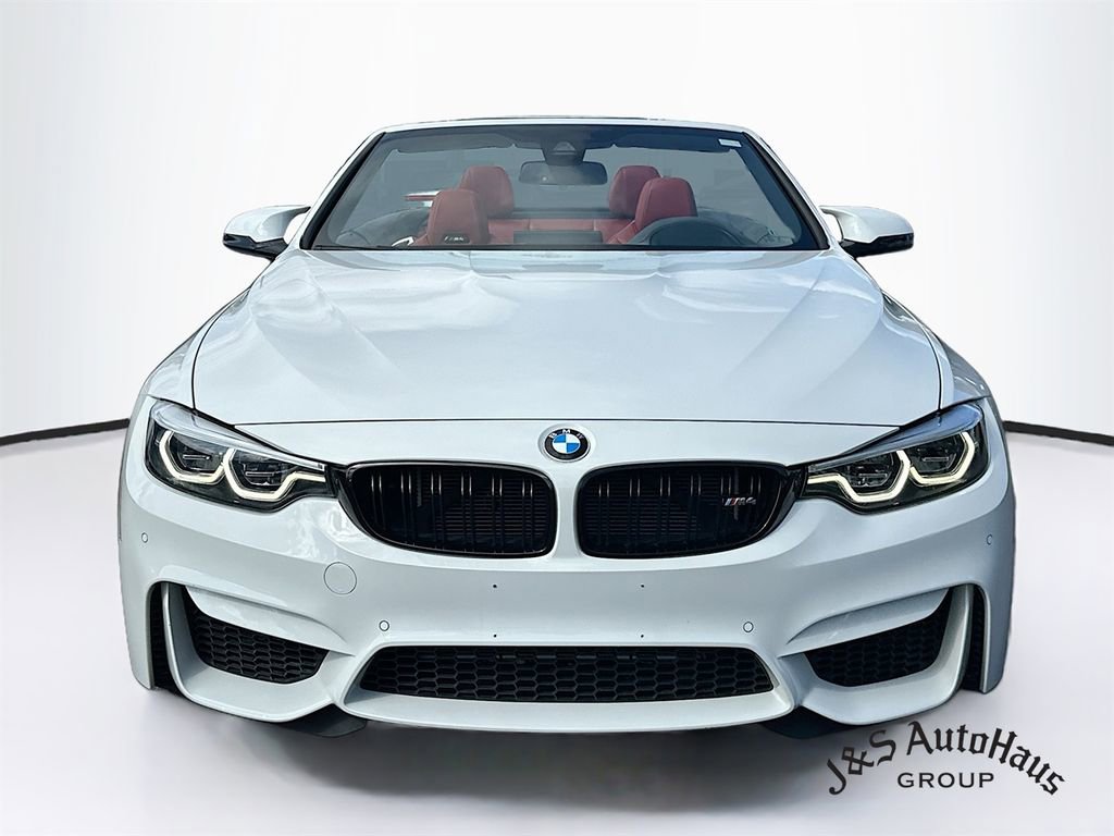 Used 2020 BMW M4 Convertible w/ Competition Package RWD image 2