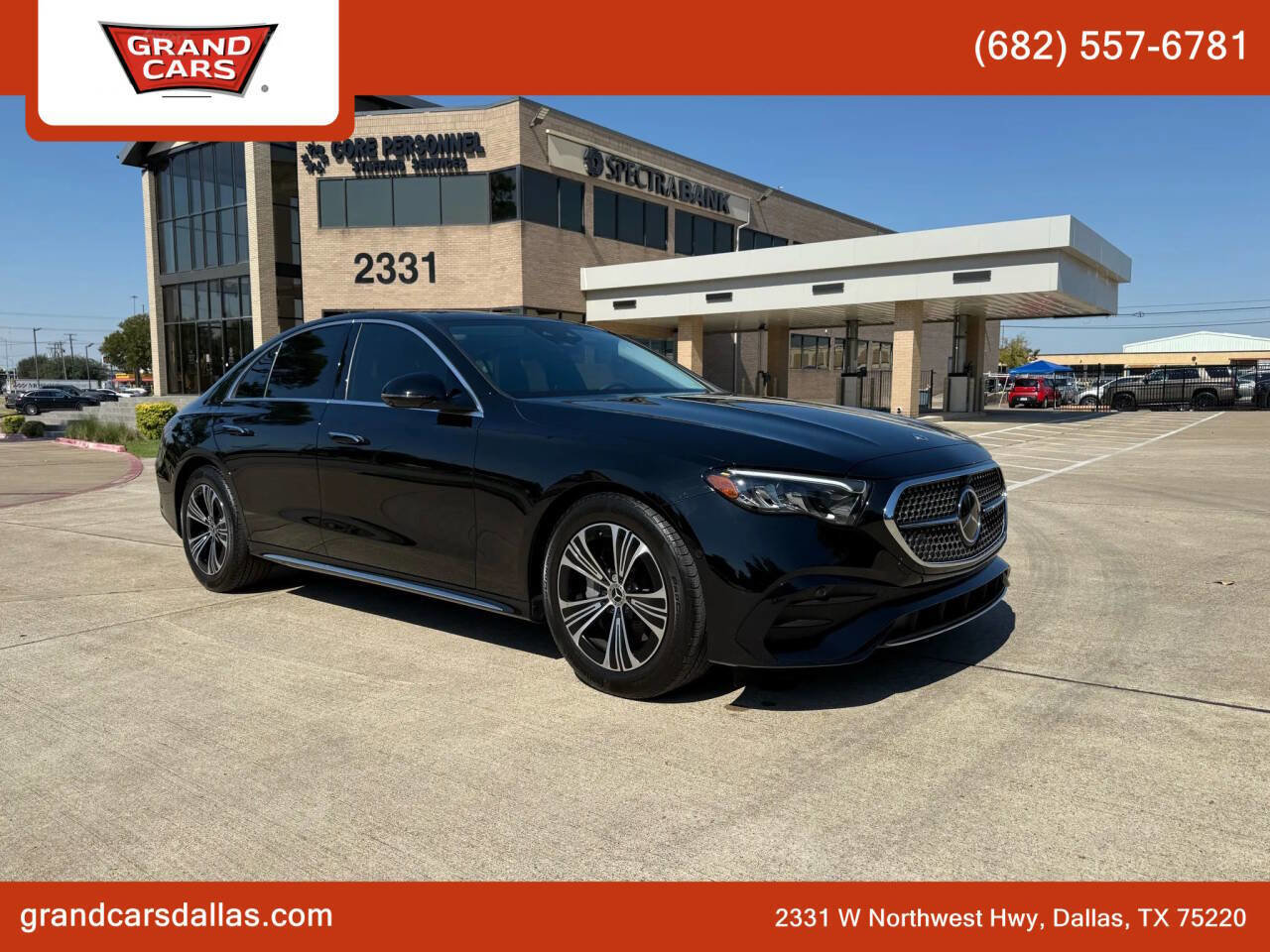 Used 2024 Mercedes-Benz E 350 4MATIC Sedan w/ Driver Assistance Package image 3