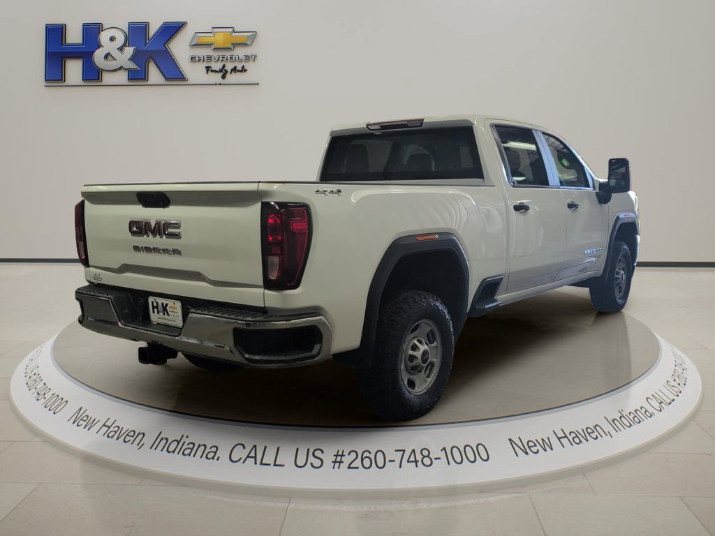 Used 2020 GMC Sierra 2500 4x4 Crew Cab w/ Fleet Convenience Package image 6