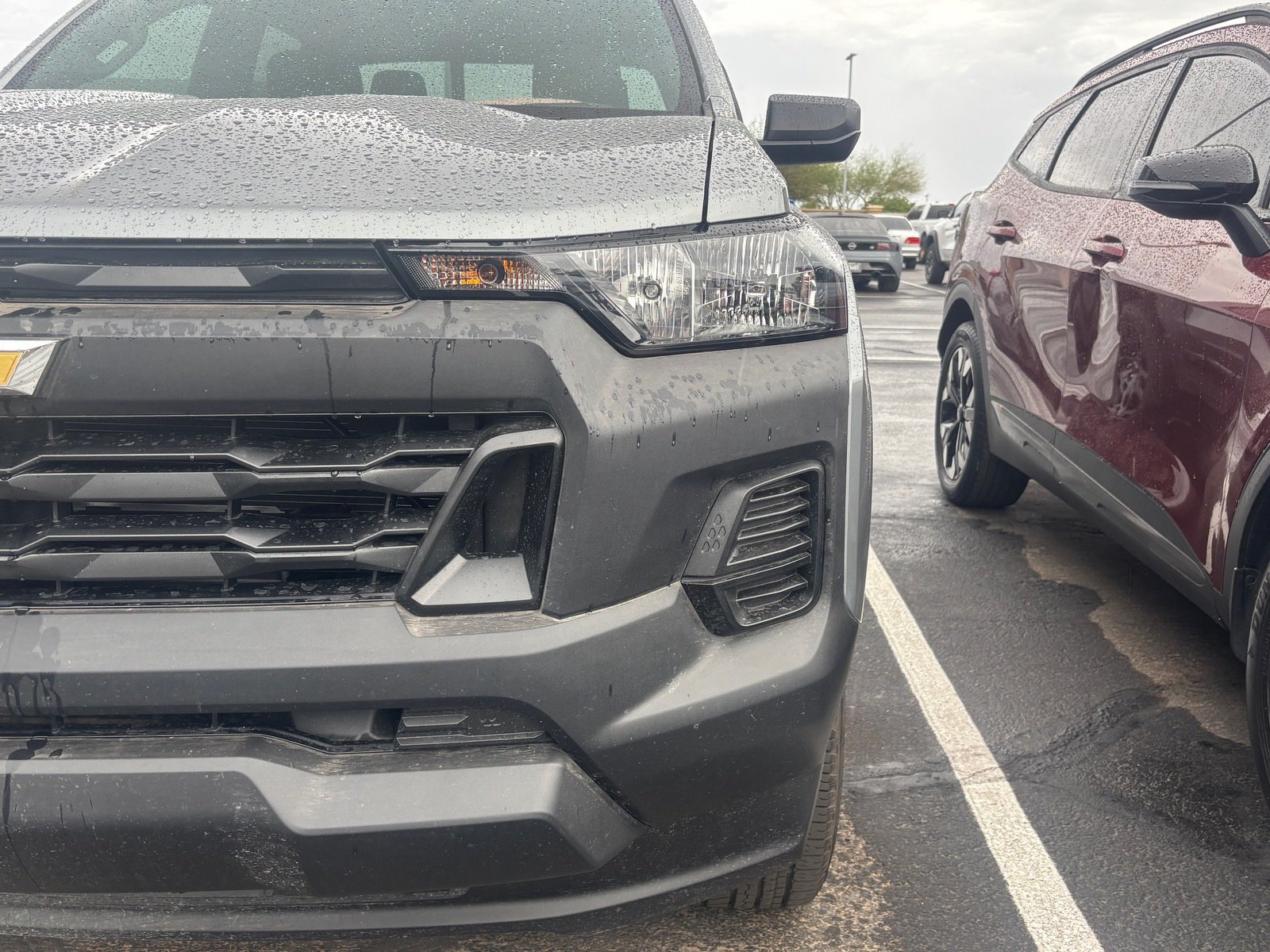 Used 2026 Chevrolet Colorado W/T w/ WT Custom Package RWD image 8