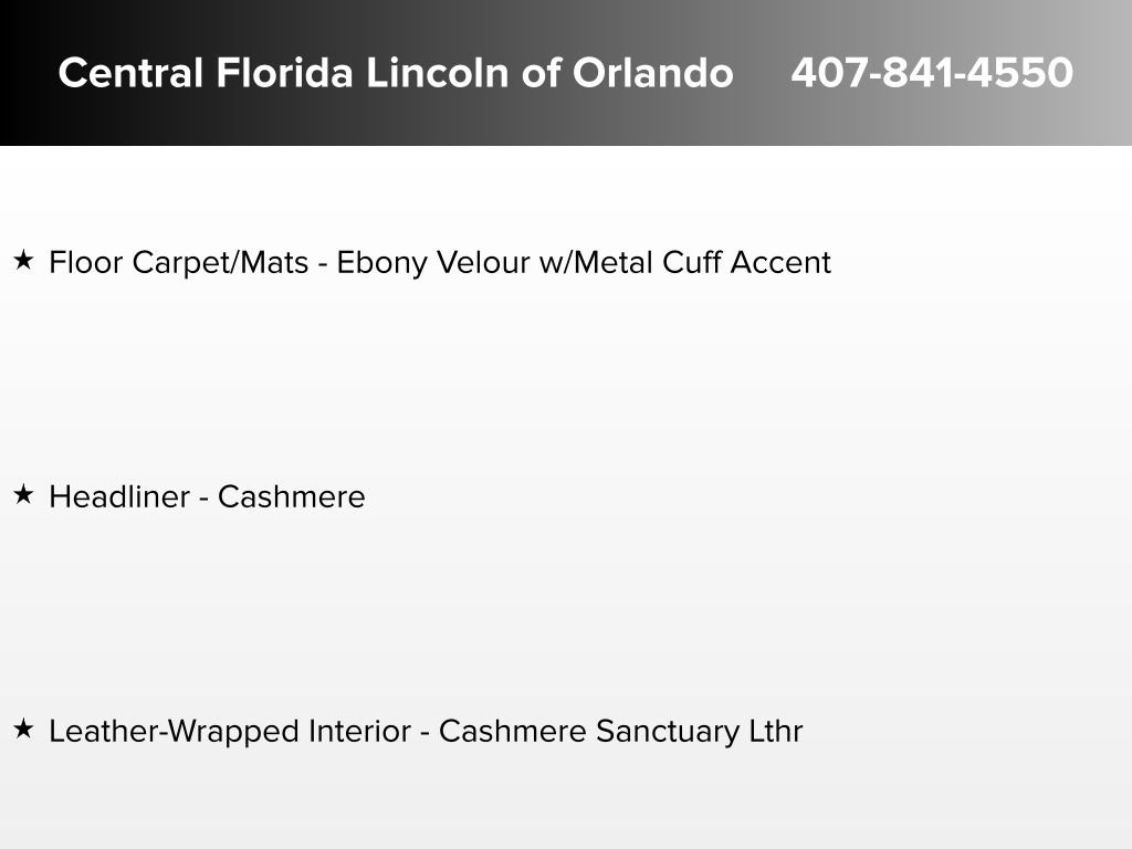 New 2024 Lincoln Nautilus Black Label image 10