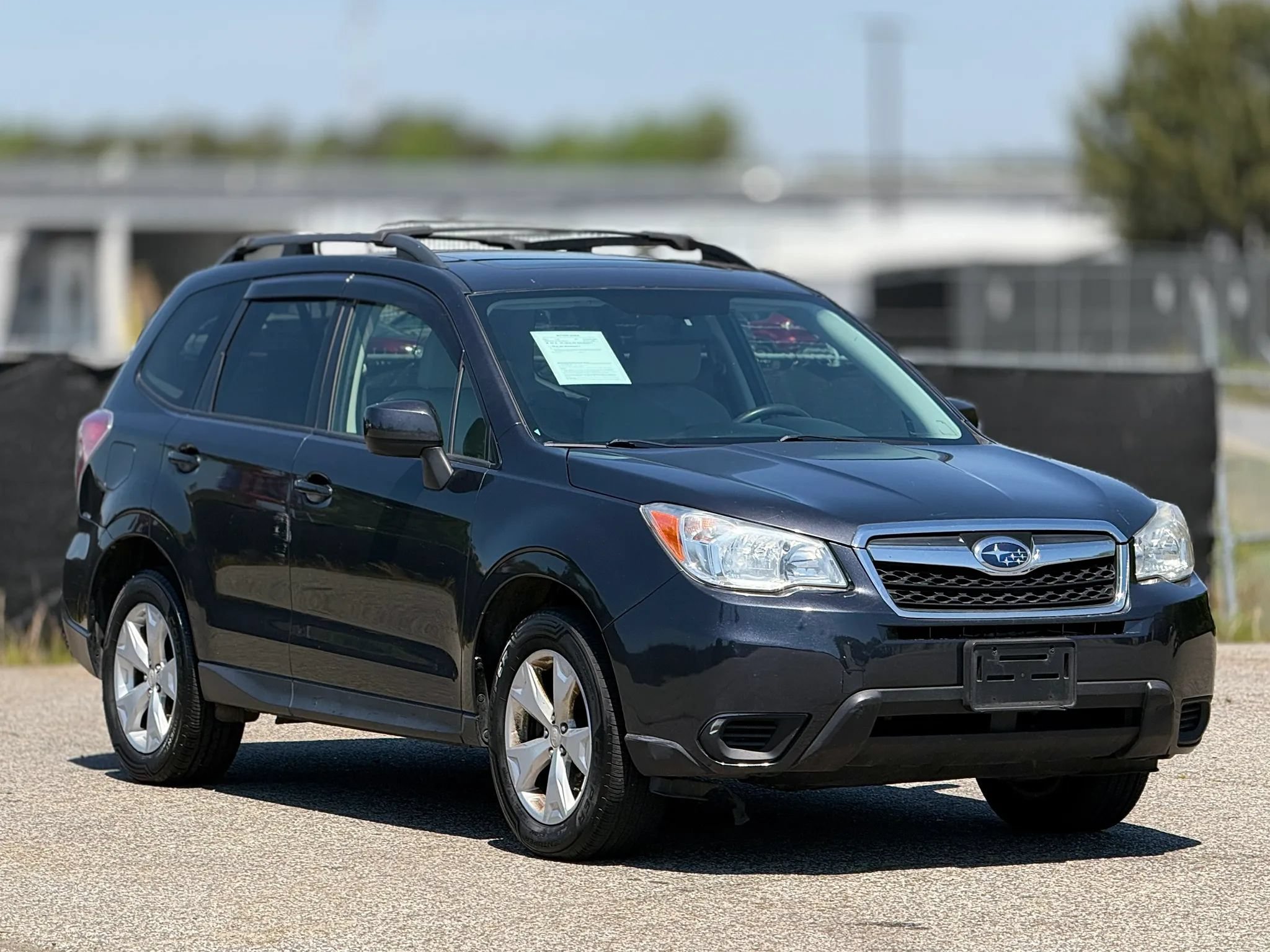 Used 2015 Subaru Forester 2.5i Premium w/ All-Weather Package