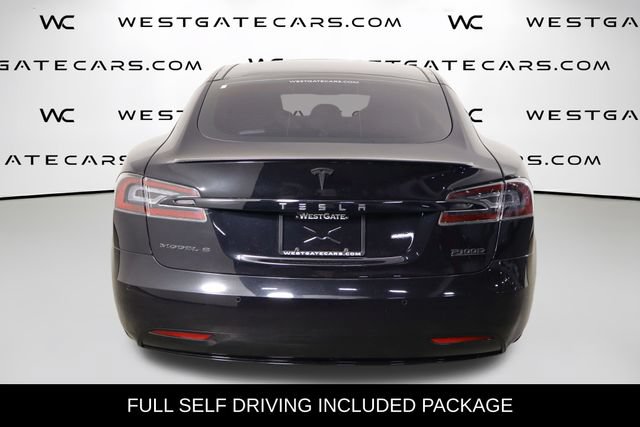 Used 2018 Tesla Model S P100D AWD/4WD image 4