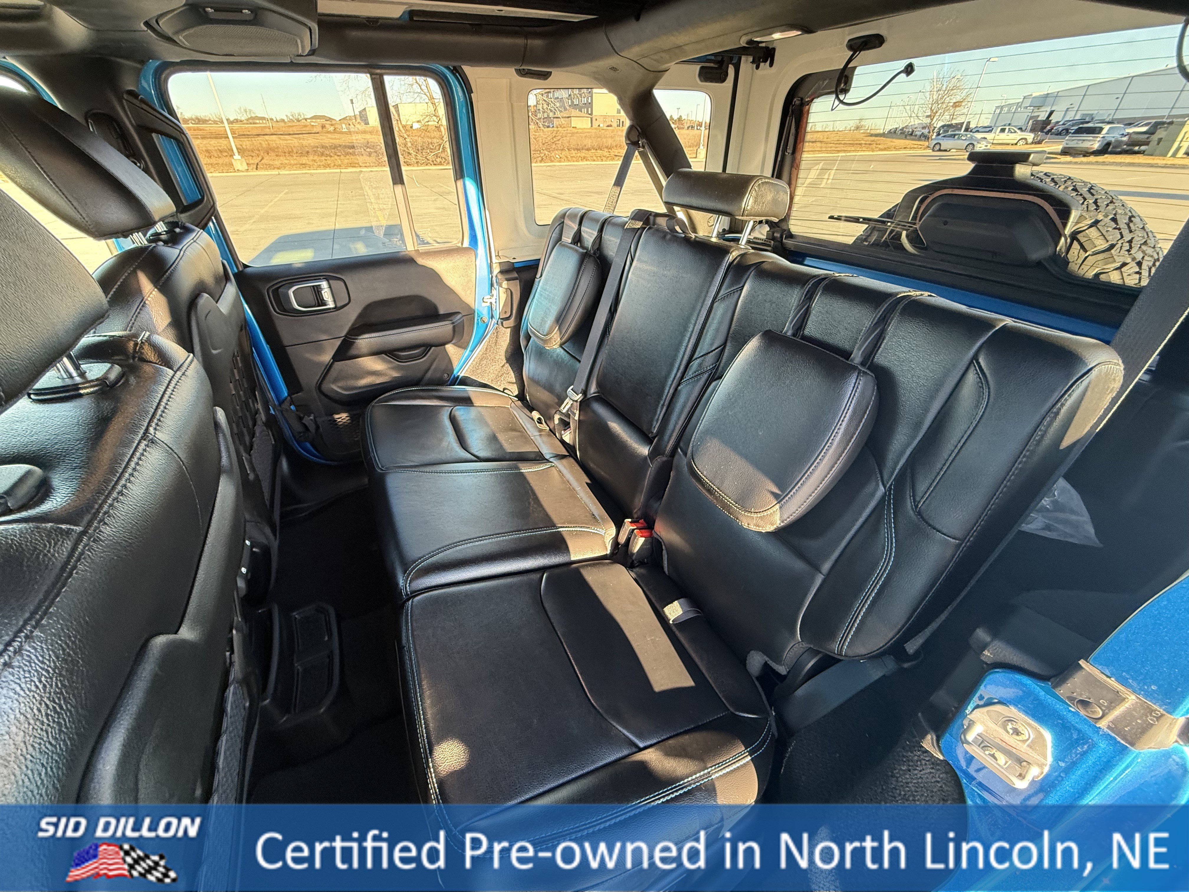 Used 2021 Jeep Wrangler Unlimited Rubicon 4xe w/ Cold Weather Group image 20