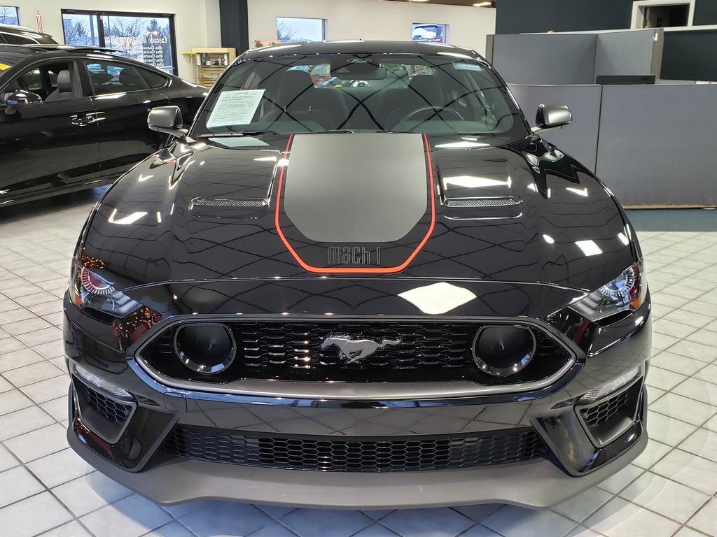 Used 2021 Ford Mustang Mach 1 image 6