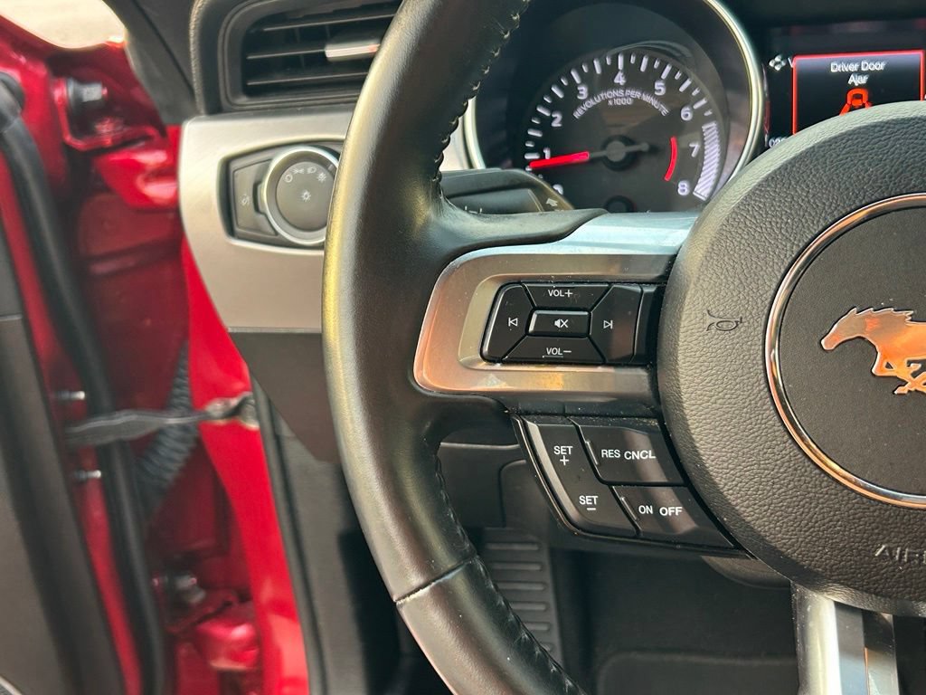 Certified 2022 Ford Mustang Premium w/ Security Package RWD image 33