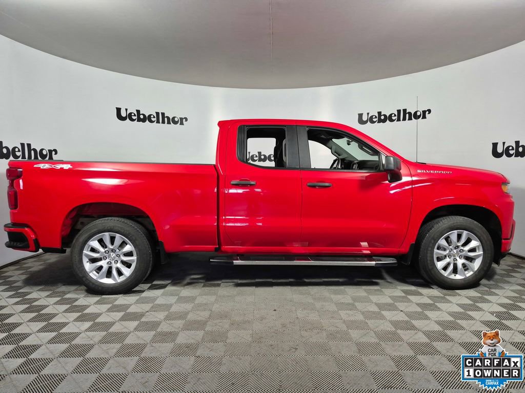 Certified 2021 Chevrolet Silverado 1500 Custom AWD/4WD image 8