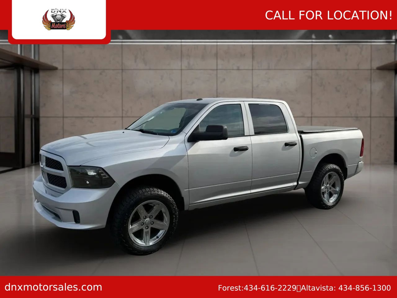 Used 2016 RAM 1500 Express image 1