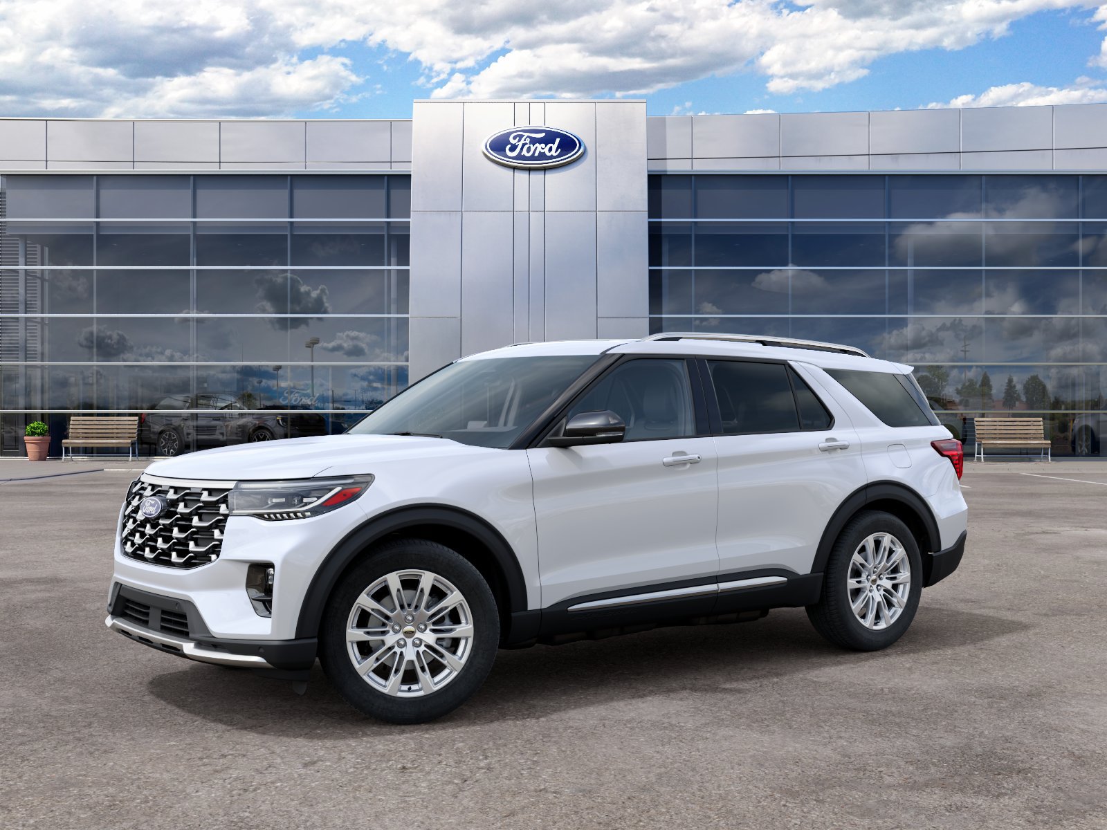 New 2027 Ford Explorer Platinum AWD/4WD image 23