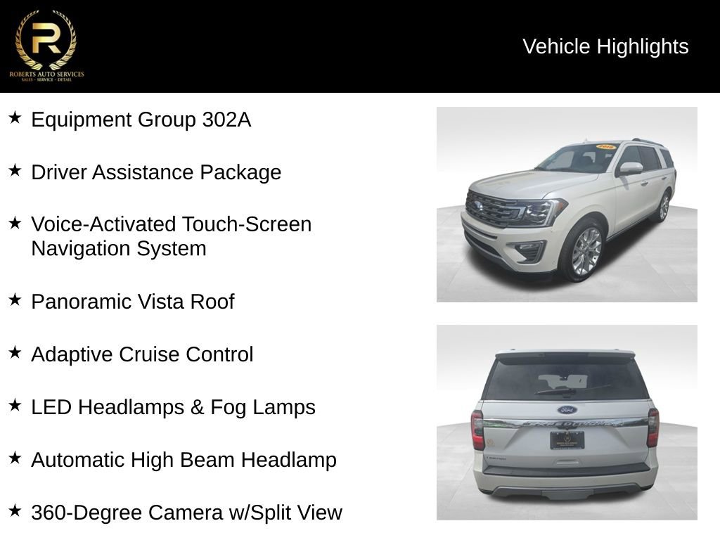 Used 2018 Ford Expedition Limited w/ Equipment Group 302A image 9