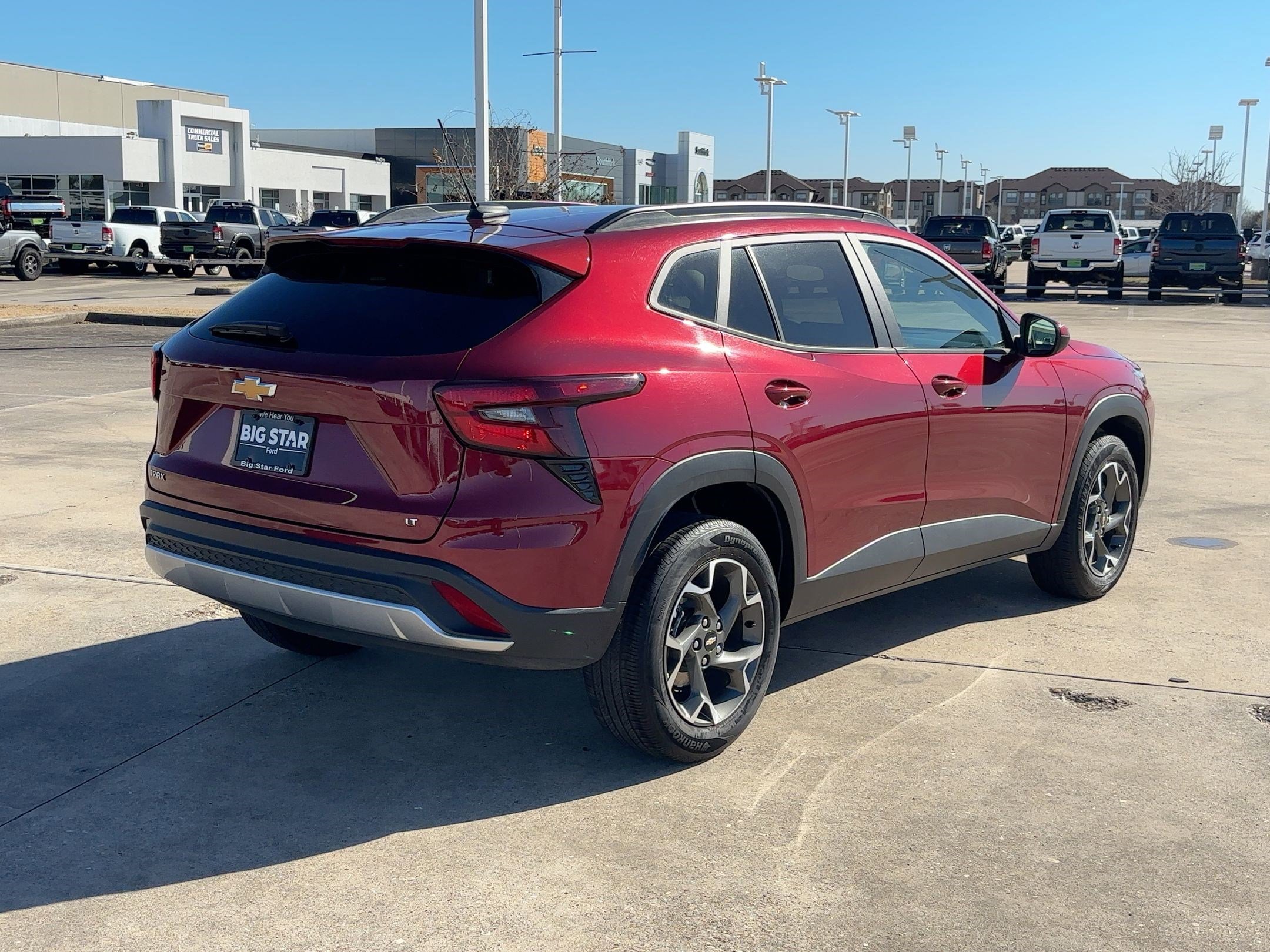 Used 2024 Chevrolet Trax LT image 3